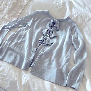 Beautiful back detail sweater